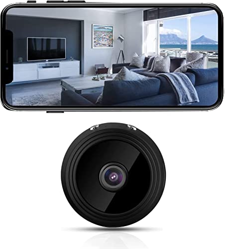 Herlitz Spy Camera - Hidden Camera - HD 1080P - Best Mini Spy Camera - Secret Camera - Nanny Cam - Small Cameras for Spying - Surveillance Camera Full HD