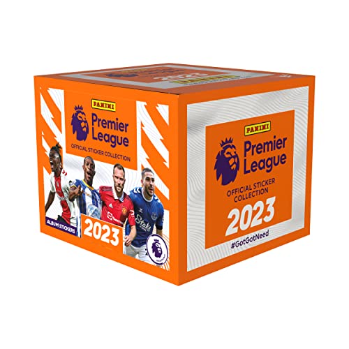 Premier League 2022/23 Sticker Collection x50 Packs