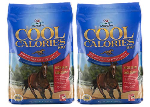 Manna Pro Cool Calories 100 Fat Supplement for Horses