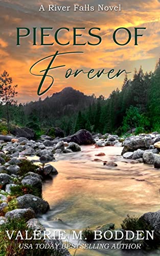 Pieces of Forever: A Christian Romance (River Falls Book 1)