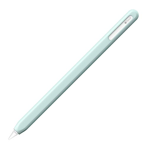 UPPERCASE Designs NimbleSleeve Premium Silicone Case Holder Protective Cover Sleeve Compatible with iPad Apple Pencil 2nd Generation Only (Mint)