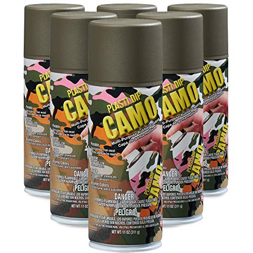 Plasti Dip Spray Green Camo 11 oz. (6 pack)