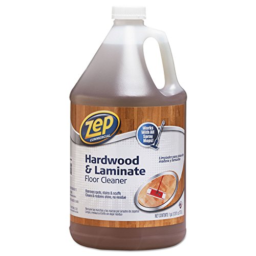 Zep Commercial 1041692 Hardwood and Laminate Cleaner, 1 gal Bottle