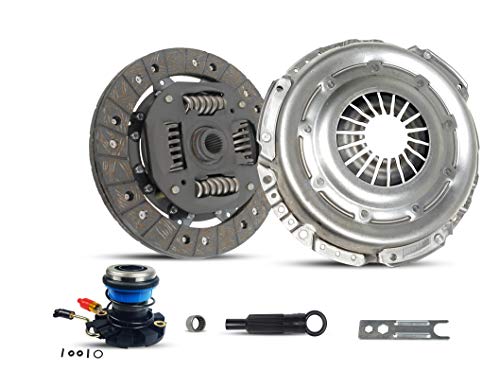 Clutch And Slave Kit Compatible With Explorer B4000 Eddie Bauer Limited Postal Xl Xls Xlt Se Troy Lee 1993-2000 4.0L V6 GAS SOHC Naturally Aspirated (07-096S)