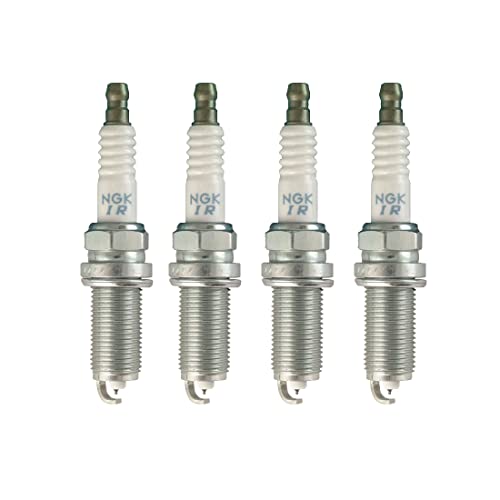 NGK Set of 4 Laser Iridium Spark Plugs 0.044 For Camry RAV4 Scienna TC Venza L4