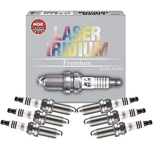 NGK Set of 6 Laser Iridium Spark Plugs For Lexus GS300 GS450h IS250 IS350 V6