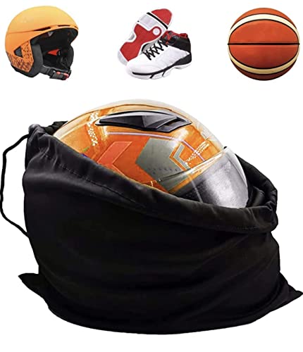 KOOUMOS Hockey Helmet Bag Motorcycle Helmet Bag Ski Helmet Drawstring Bag Baseball Helmet Bag Helmet Backpack Small Gym Bag Sports Bag Lightweight Storage Carrying Bag for Riding Bicycle Travel Bags