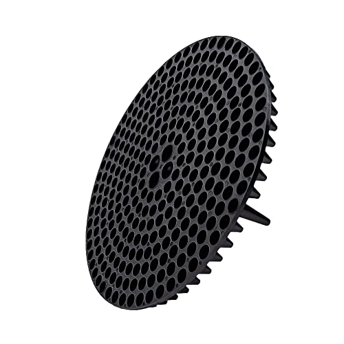 WASH&WHIPS Dirt Trap for Car Wash - Innovative Cyclone Funnel Technology Separates Abrasive Dirt & Debris from Wash Water, Black