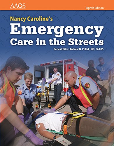 Paramedic: Nancy Carolines Emergency Care in the Streets