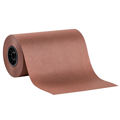 Peach Treated Butcher Paper Roll 12'' x 700' 40#