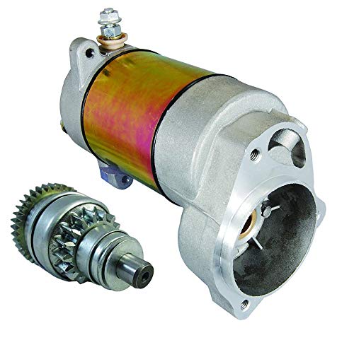 New Starter Kit with Drive Replacement For Select Polaris ATV 85-06 250 300 350 400 Heavy Duty 12V CW 9-Spline Shaft PA101 3083646 3083760 3084403 3085393 SM-8 SM13298