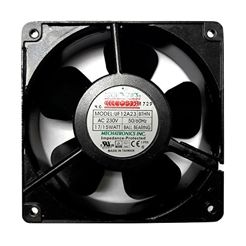 Mechatronics 120x38mm IP55 Rated Fans (230V, High Speed)