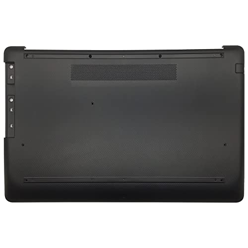 Jxjslp Replacement for HP 17-by 17T-by 17-CA 17Z-CA 17.3" Laptop Bottom Case Base Enclosure Lower Cover L48405-001 L22515-001 6070B1546601 Jet Black 2019