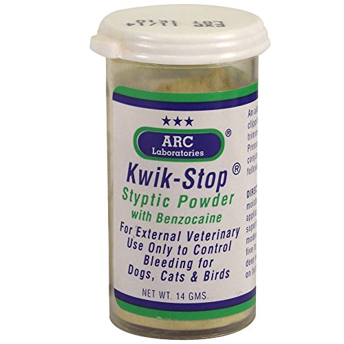 ARC KwikStop Styptic Powder (14 gm)