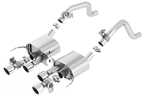 BORLA 11856 Rear Section Exhaust System for C7 Corvette Stingray