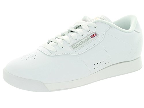 Reebok Women's Princess Sneaker, White, 9 W