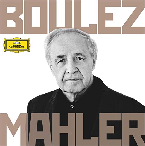 Boulez Conducts Mahler - Complete Recordings [14 CD]