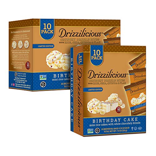 Drizzilicious Birthday Cake 2 10-Packs