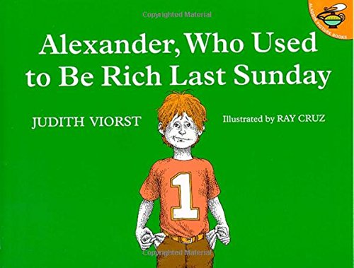 Alexander, Who Used to Be Rich Last Sunday