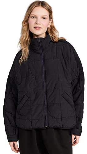 FP Movement Women's Pippa Packable Puffer Jacket, Black, S