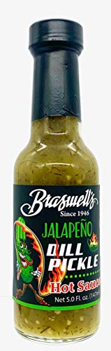 Braswell's Dill Pickle Jalapeno Hot Sauce