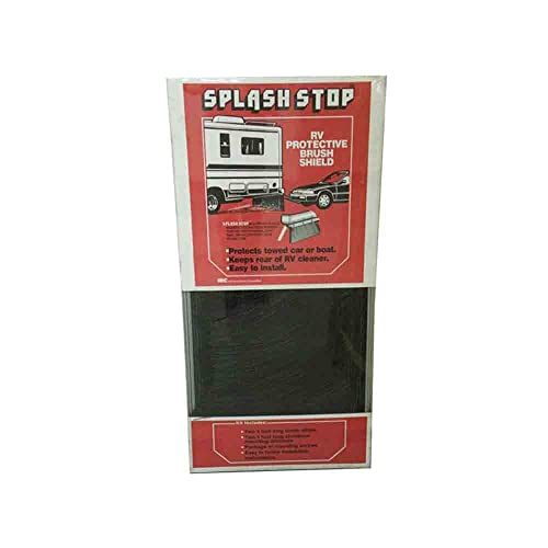 Splash Stop Protective Brush - 22 Inches x (2) 4 foot sections