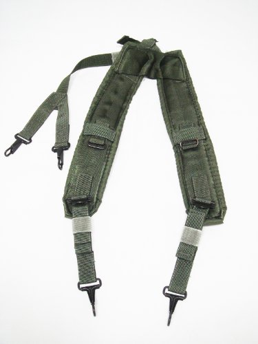 US Military Official Army Combat Load Bearing Suspenders LC-2
