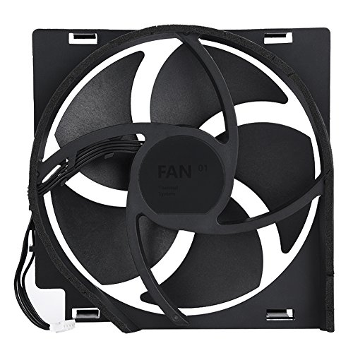 Xbox One Internal Cooling Fan Fast Heat Dissipation Quiet Cooling Fan Cooler with 5-Blade Replacement for Xbox One/Xbox One S(Xbox one x)