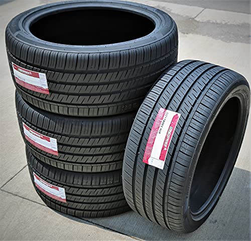 Set of 4 (FOUR) Landspider Citytraxx H/P All-Season High Performance Radial Tires-255/55R20 255/55ZR20 255/55/20 255/55-20 110W Load Range XL 4-Ply BSW Black Side Wall