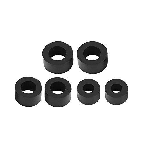 10Pcs 7.3 Fuel Line Seal Kit, 7.3 Fuel Line Grommets Rubber Diesel Fuel Sealing Sleeve Hose Kit OE F81Z9C387BA F81Z-9C387-BA for Ford 7.3L 99-03