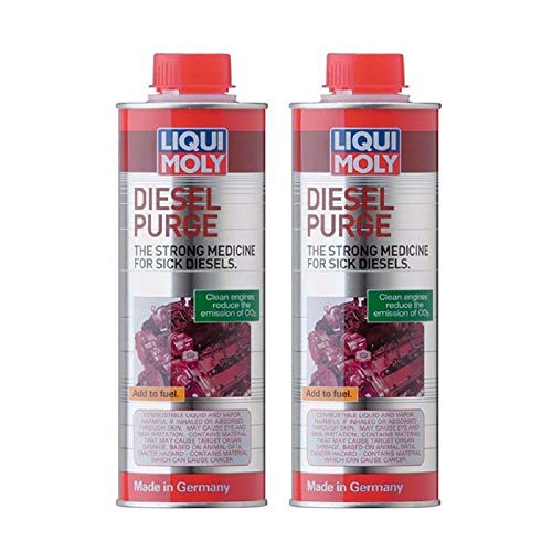 Liqui-Moly Diesel Purge Injection Cleaner (500 ml 16.9 oz set of 2
