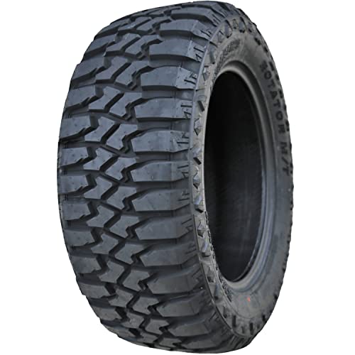 Evoluxx Rotator M/T Mud Off-Road Light Truck Radial Tire-LT275/70R18 275/70/18 275/70-18 125/122Q Load Range E LRE 10-Ply BSW Black Side Wall