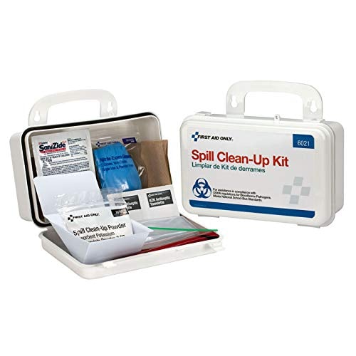 First Aid Only Bodily Fluid Spill Clean Up Kit (6021)