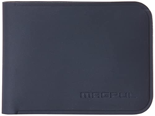 Magpul unisex-adult Polymer DAKA Bifold Tactical Minimalist Cash and Card Holder Wallet EDC Gear, Stealth Gray