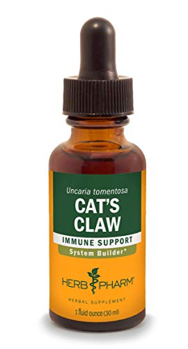 Herb Pharm Cat's Claw (UNA de Gato) Liquid Extract for Immune System Support - 1 Ounce