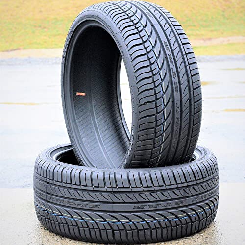 Set of 2 (TWO) Fullway HP108 All-Season High Performance Radial Tires-235/45R18 235/45ZR18 235/45/18 235/45-18 98W Load Range XL 4-Ply BSW Black Side Wall