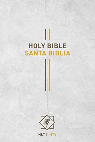 Bilingual Bible / Biblia bilinge NLT/NTV (Spanish Edition)