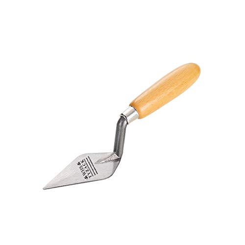 Spear & Jackson 11104ARCH-08 Archaeology Trowel with Wood Handle, Multi-coloured