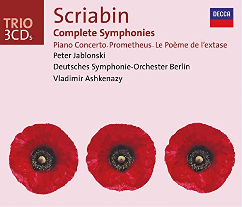 Scriabin: Complete Symphonies / Piano Concerto / Prometheus / Le Poeme de l'extase