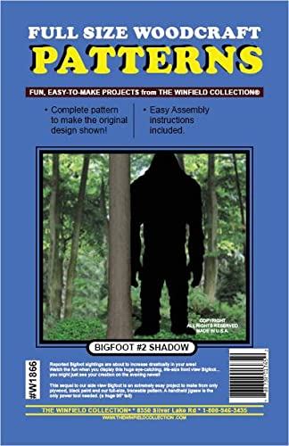 Bigfoot #2 Woodworking Project Plan