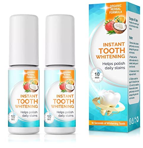 ALSTEN Teeth Whitening Paint, Tooth Paint, Tooth Polish Uptight White, Instantly Get a Shiny Smile, Easy to Apply