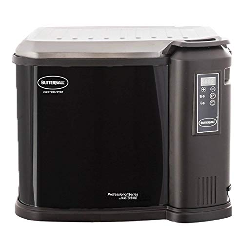 Masterbuilt Butterball XXL Digital Control Indoor Electric 22 lb Turkey Fryer