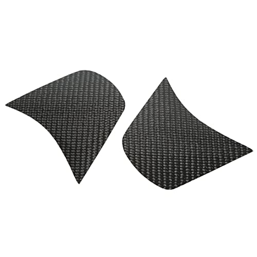 KIMISS 2pcs Interior Door Handle Bowl Cover Left Right Carbon Fiber Inner Door Handle Decoration Cover Replacement for Nissan 350Z Z33 20032008