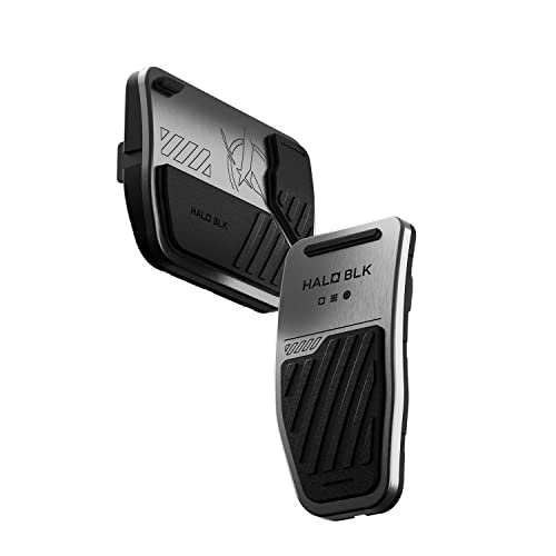 HALOBLK Non-Slip Performance Foot Pedals for Tesla Model 3 Model Y (2017-2023) Model S (2022-2023) Accessories