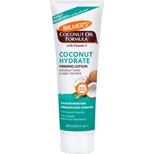 Palmer's Coconut Hydrating Firming Body Lotion, Toning & Tightening Cream, Dermatologist Approved, 8.5 fl. oz.