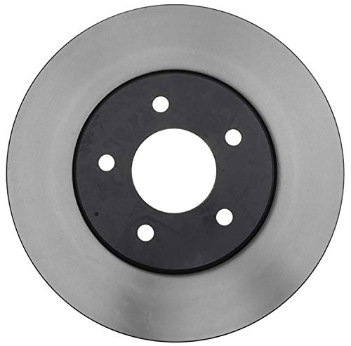 ACDelco Gold 18A1424 Black Hat Front Disc Brake Rotor