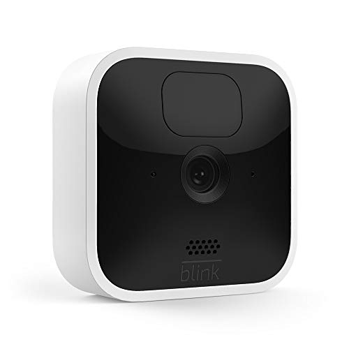 Blink Indoor (3rd Gen)  wireless, HD security camera with two-year battery life, motion detection, and two-way audio  1 camera system