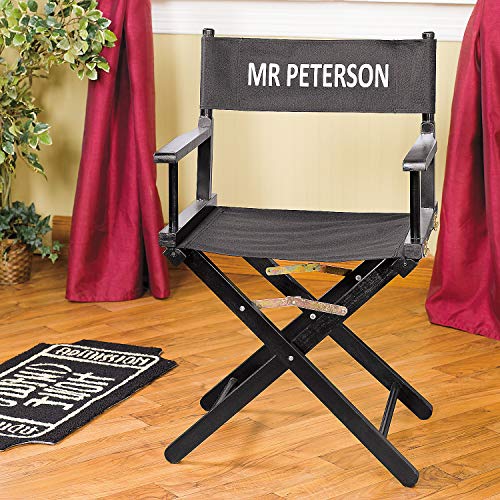 Fun Express Personalized Director Chair - Home Decor - Birthday Party Supplies - 1 Piece