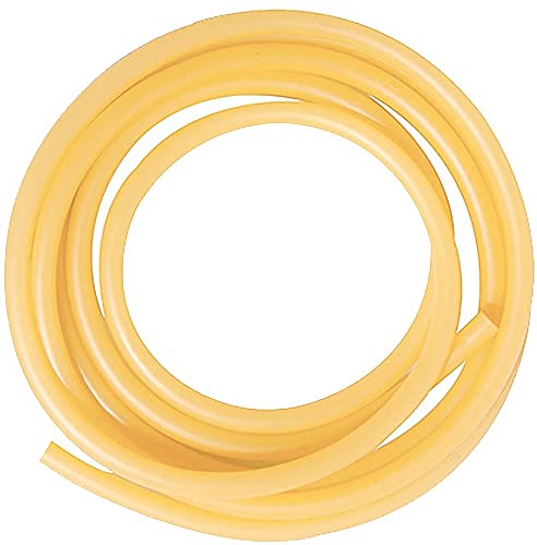 10FT(3m) Natural Latex Rubber Surgical Tubing Slingshot Tube Band - ID 3/16"(5mm) OD 5/32"(7mm)