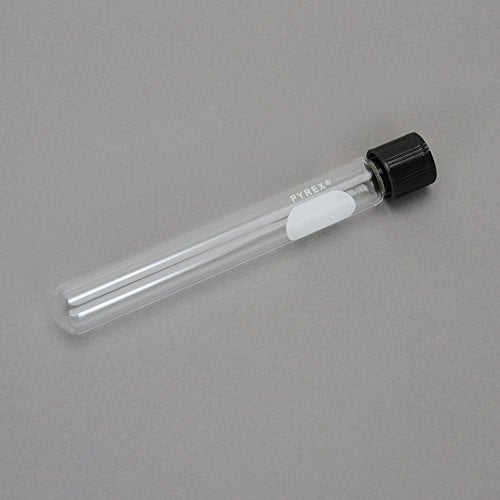 Pyrex 86C Test Tube With Screw Cap 13X100 mm